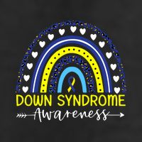 Be Kind Down Syndrome Awareness Ribbon Rainbow Kindness Gift Cool Comfort Performance Bucket Hat