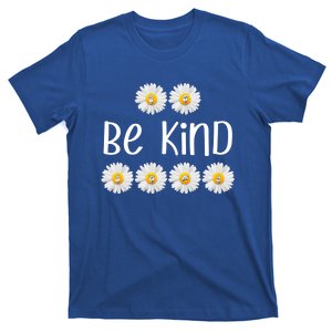 Be Kind Daisy American Hand Sign Language Asl Funny Gift T-Shirt