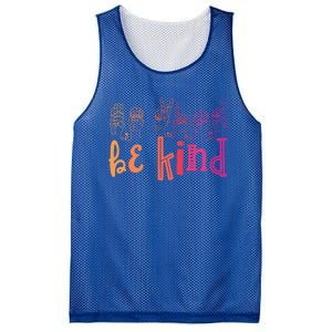 Be Kind Deaf Awareness Cool Gift Sign Language Kindness Matters Gift Mesh Reversible Basketball Jersey Tank