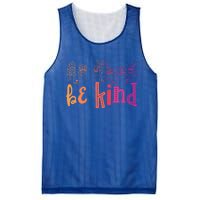 Be Kind Deaf Awareness Cool Gift Sign Language Kindness Matters Gift Mesh Reversible Basketball Jersey Tank