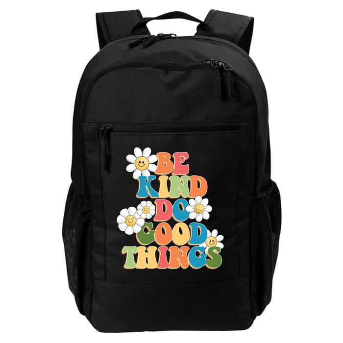 Be Kind Do Good Things Positive Quote Backpack