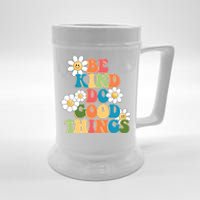 Be Kind Do Good Things Positive Quote Beer Stein