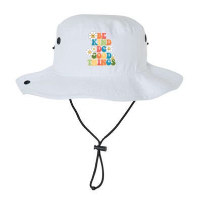 Be Kind Do Good Things Positive Quote Bucket Hat