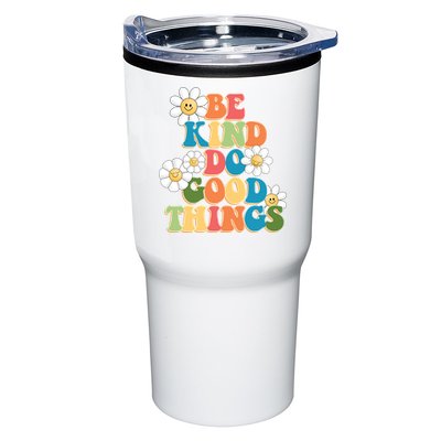 Be Kind Do Good Things Positive Quote Tumbler