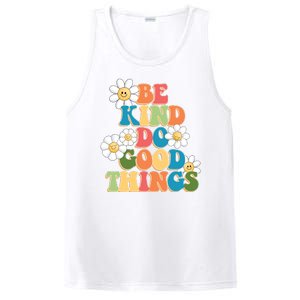 Be Kind Do Good Things Positive Quote PosiCharge Competitor Tank