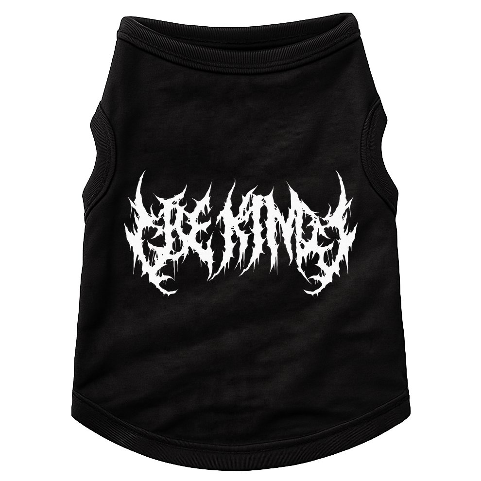 Be Kind. Death Metal Extreme Black Metal Band. Funny Ironic Doggie Tank