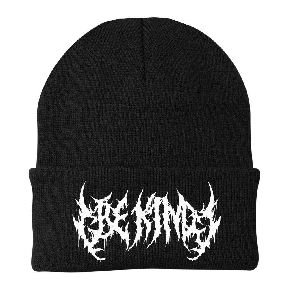 Be Kind. Death Metal Extreme Black Metal Band. Funny Ironic Beanie