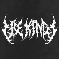 Be Kind. Death Metal Extreme Black Metal Band. Funny Ironic Beanie