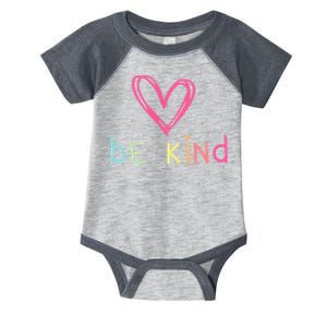 Be Kind Dear Person Behind Me The World Is A Better Place Infant Baby Jersey Bodysuit