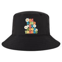 Be Kind Do Good Things Retro Sunflower Cool Comfort Performance Bucket Hat
