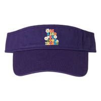 Be Kind Do Good Things Retro Sunflower Visor