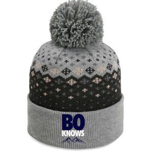 Bo Knows Denver Bo Knows Merch The Baniff Cuffed Pom Beanie