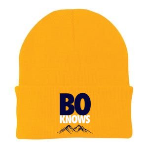 Bo Knows Denver Bo Knows Merch Knit Cap Winter Beanie