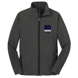 Bo Knows Denver Bo Knows Merch Core Soft Shell Jacket