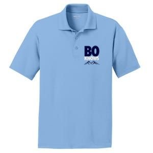 Bo Knows Denver Bo Knows Merch PosiCharge RacerMesh Polo