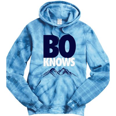 Bo Knows Denver Bo Knows Merch Tie Dye Hoodie