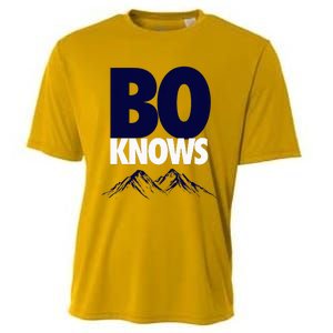 Bo Knows Denver Bo Knows Merch Cooling Performance Crew T-Shirt