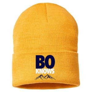 Bo Knows Denver Bo Knows Merch Sustainable Knit Beanie