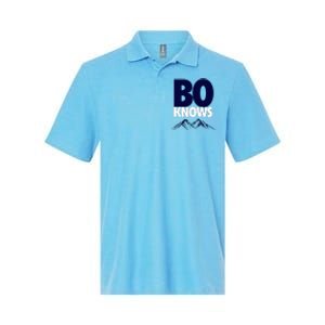 Bo Knows Denver Bo Knows Merch Softstyle Adult Sport Polo