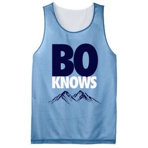 Bo Knows Denver Bo Knows Merch Mesh Reversible Basketball Jersey Tank