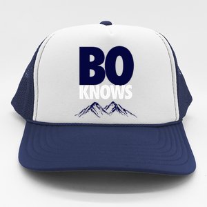 Bo Knows Denver Bo Knows Merch Trucker Hat