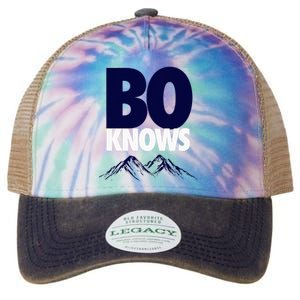 Bo Knows Denver Bo Knows Merch Legacy Tie Dye Trucker Hat