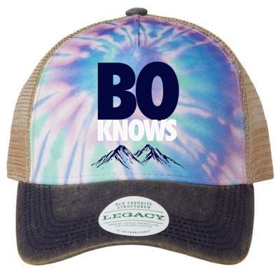 Bo Knows Denver Bo Knows Merch Legacy Tie Dye Trucker Hat