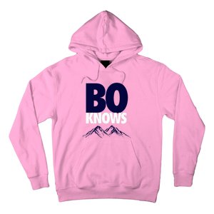 Bo Knows Denver Bo Knows Merch Hoodie