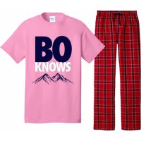 Bo Knows Denver Bo Knows Merch Pajama Set