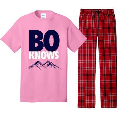 Bo Knows Denver Bo Knows Merch Pajama Set