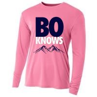 Bo Knows Denver Bo Knows Merch Cooling Performance Long Sleeve Crew