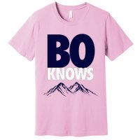 Bo Knows Denver Bo Knows Merch Premium T-Shirt