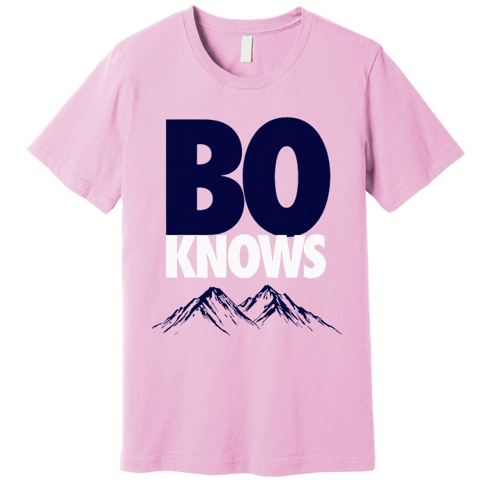 Bo Knows Denver Bo Knows Merch Premium T-Shirt