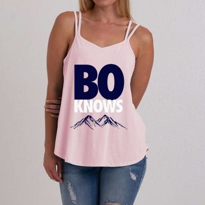 Bo Knows Denver Bo Knows Merch Women's Strappy Tank