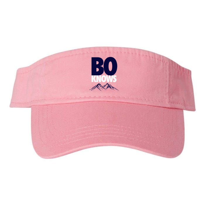 Bo Knows Denver Bo Knows Merch Valucap Bio-Washed Visor