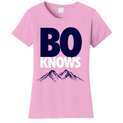 Bo Knows Denver Bo Knows Merch Women's T-Shirt