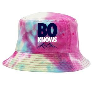 Bo Knows Denver Bo Knows Merch Tie-Dyed Bucket Hat