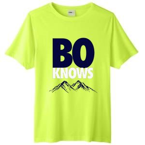 Bo Knows Denver Bo Knows Merch Tall Fusion ChromaSoft Performance T-Shirt