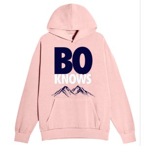 Bo Knows Denver Bo Knows Merch Urban Pullover Hoodie