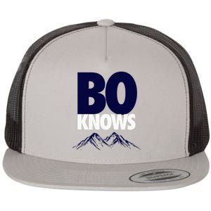 Bo Knows Denver Bo Knows Merch Flat Bill Trucker Hat