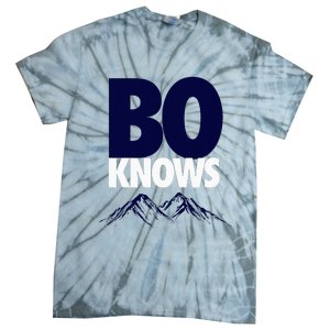 Bo Knows Denver Bo Knows Merch Tie-Dye T-Shirt