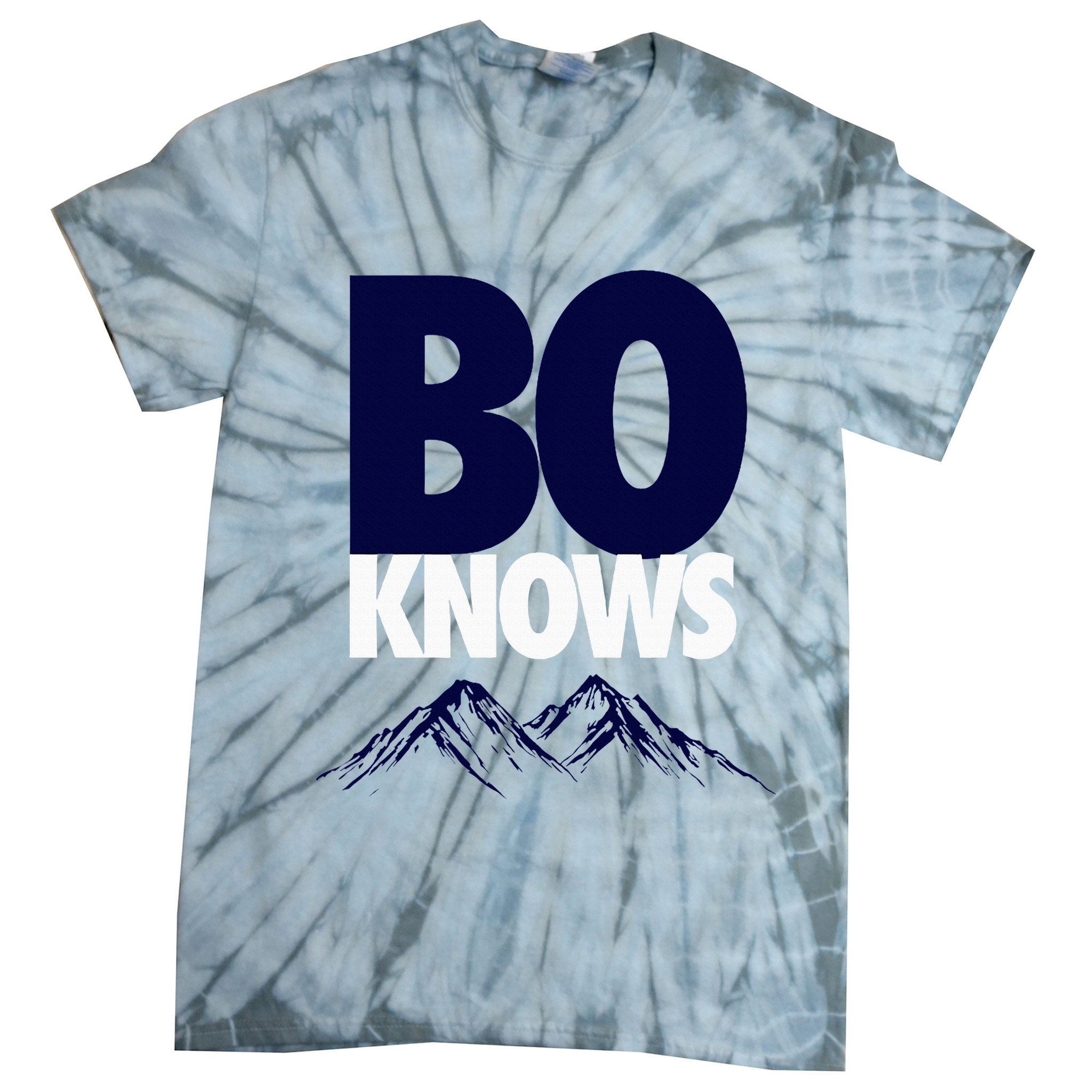Bo Knows Denver Bo Knows Merch Tie-Dye T-Shirt