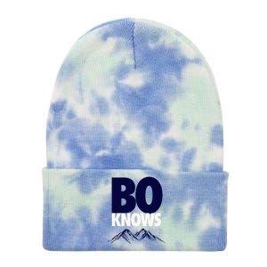 Bo Knows Denver Bo Knows Merch Tie Dye 12in Knit Beanie