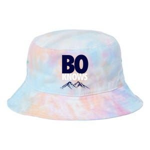 Bo Knows Denver Bo Knows Merch Tie Dye Newport Bucket Hat