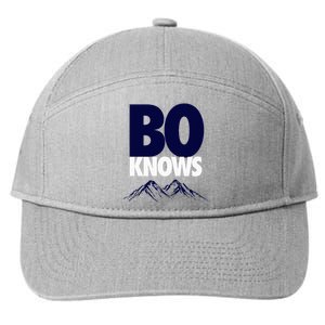 Bo Knows Denver Bo Knows Merch 7-Panel Snapback Hat