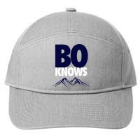 Bo Knows Denver Bo Knows Merch 7-Panel Snapback Hat