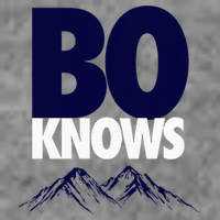 Bo Knows Denver Bo Knows Merch 7-Panel Snapback Hat