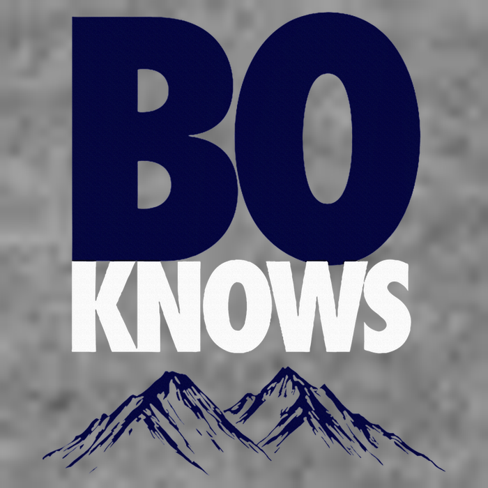 Bo Knows Denver Bo Knows Merch 7-Panel Snapback Hat