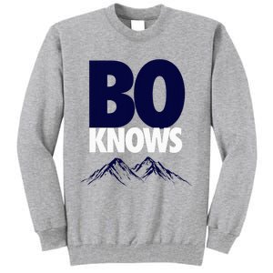 Bo Knows Denver Bo Knows Merch Tall Sweatshirt