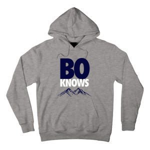 Bo Knows Denver Bo Knows Merch Tall Hoodie